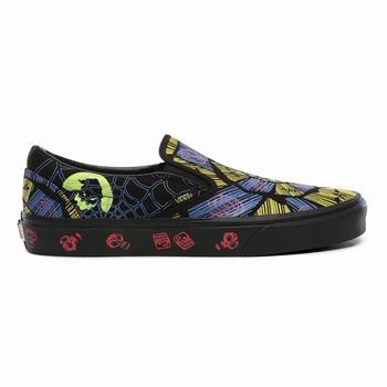 Vans Disney x Vans Classic - Miesten Slip-on kengät - Oogie Boogie/Nightmare